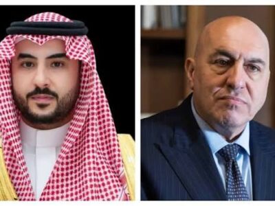 The Consul General of Uzbekistan is Received by the Governor of Jeddah