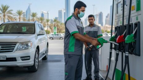 UAE Petrol Prices Rise by 16%: Residents Expect Dubai Metro Travels and Less Office Days