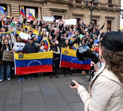 Venezuelans Stage First Nationwide Protest in Almost Two Years, urge for Elections