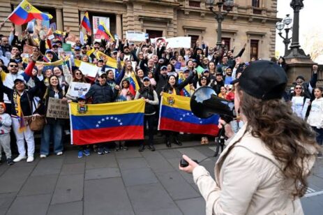 Venezuelans Stage First Nationwide Protest in Almost Two Years, urge for Elections
