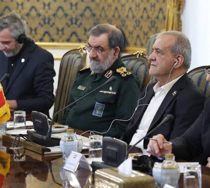 Iran Security Chief ‘Very positive Talks’ with Mecca Pact Countries