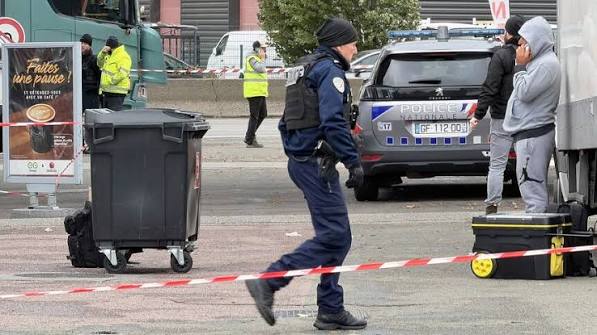 In a Suspected Racist Attack in a Paris Suburb, a Gunman Killed one and Wounded five Others