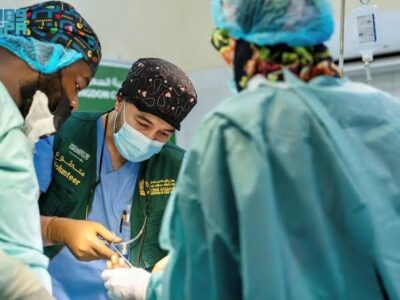 In Four Days, KSrelief Volunteers Operate on 75 Hearts in Nigeria