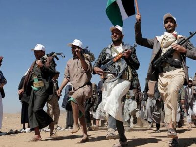 Yemen's Army Strikes Sanaa following a Houthi Attack on the Madinah Power Complex