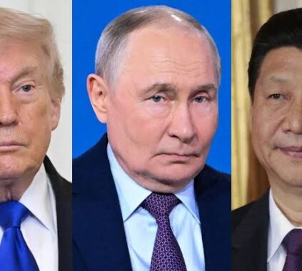 According to the WSJ, Putin Wants to Meet with Trump and Xi