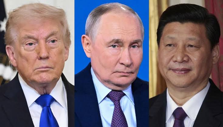 According to the WSJ, Putin Wants to Meet with Trump and Xi