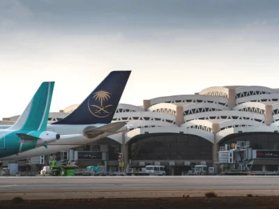 A Notice Says that Riyadh Airport Will be Closed Until October 17