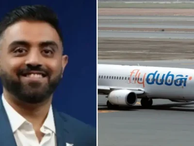 Smit Machchhar, an Indian FlyDubai Pilot, Has Been Praised for His Bravery Amid a Cockpit Attack