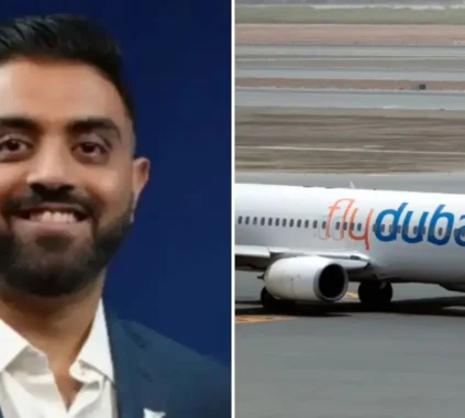 Smit Machchhar, an Indian FlyDubai Pilot, Has Been Praised for His Bravery Amid a Cockpit Attack