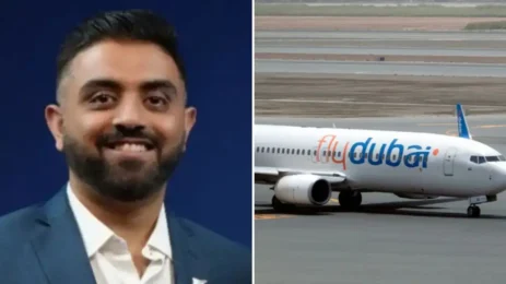 Smit Machchhar, an Indian FlyDubai Pilot, Has Been Praised for His Bravery Amid a Cockpit Attack