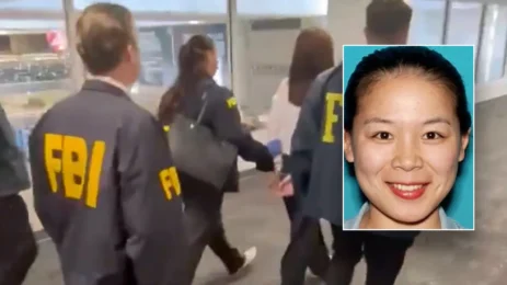 The FBI has Arrested a California Woman Accused of Spying on Taiwan's Ruler's Family for China