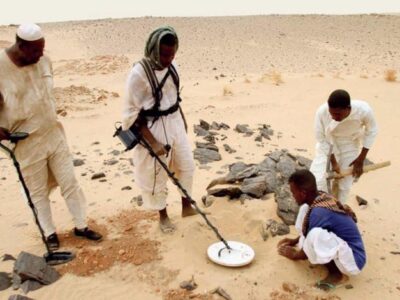 A Rights Group Claims that an Airstrike on a Gold Mine Along the Sudan-Egypt Border Killed 72 People