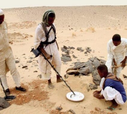 A Rights Group Claims that an Airstrike on a Gold Mine Along the Sudan-Egypt Border Killed 72 People
