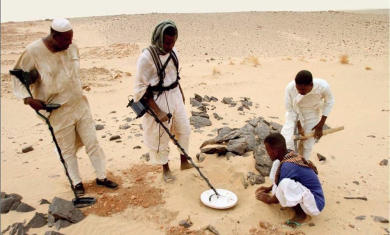 A Rights Group Claims that an Airstrike on a Gold Mine Along the Sudan-Egypt Border Killed 72 People